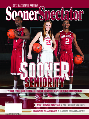 Sooner Spectator - Oct. 31, 2012