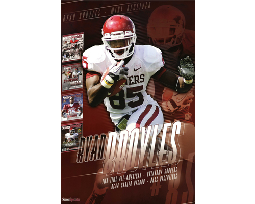 Ryan Broyles - 24x36 Poster